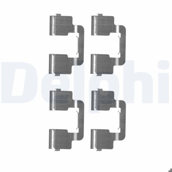 DELPHI LX0506 | Fren Balata Montaj Takımı