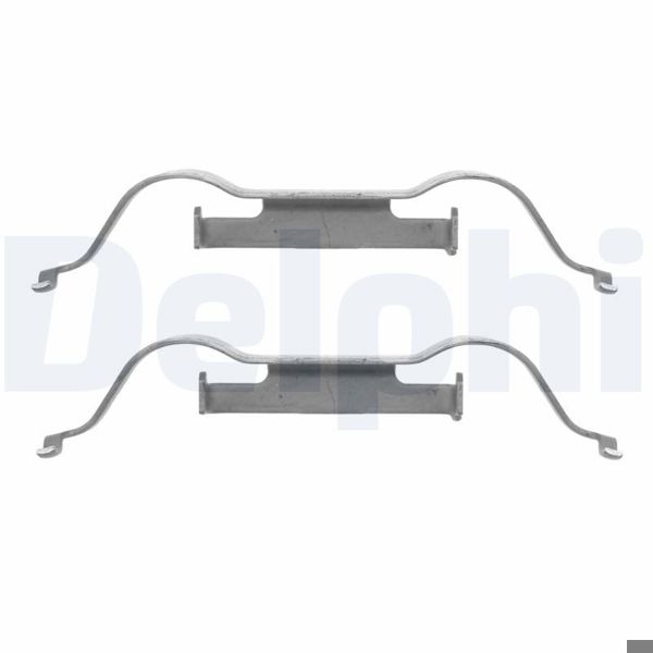 DELPHI LX0508 | Fren Balata Montaj Takımı