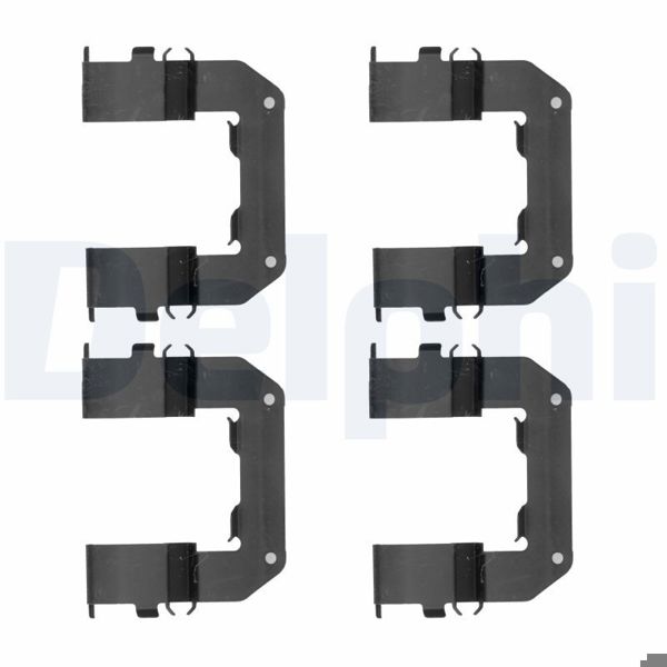 DELPHI LX0515 | Fren Balata Montaj Takımı