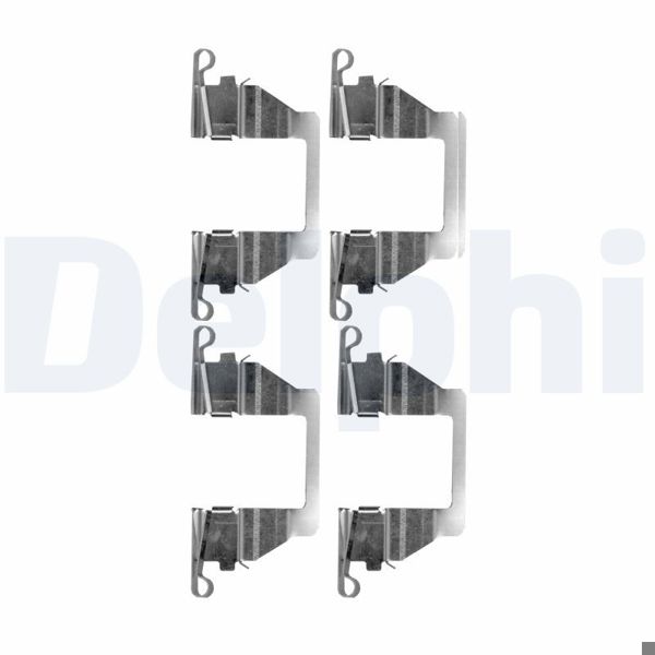 DELPHI LX0527 | Fren Balata Montaj Takımı