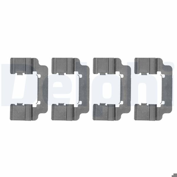 DELPHI LX0533 | Fren Balata Montaj Takımı