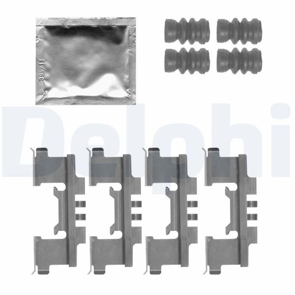 DELPHI LX0547 | Fren Balata Montaj Takımı