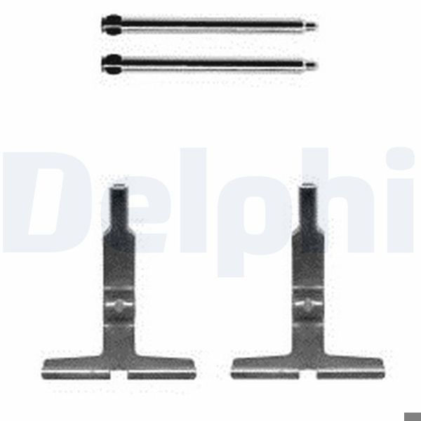 DELPHI LX0570 | Fren Balata Montaj Takımı