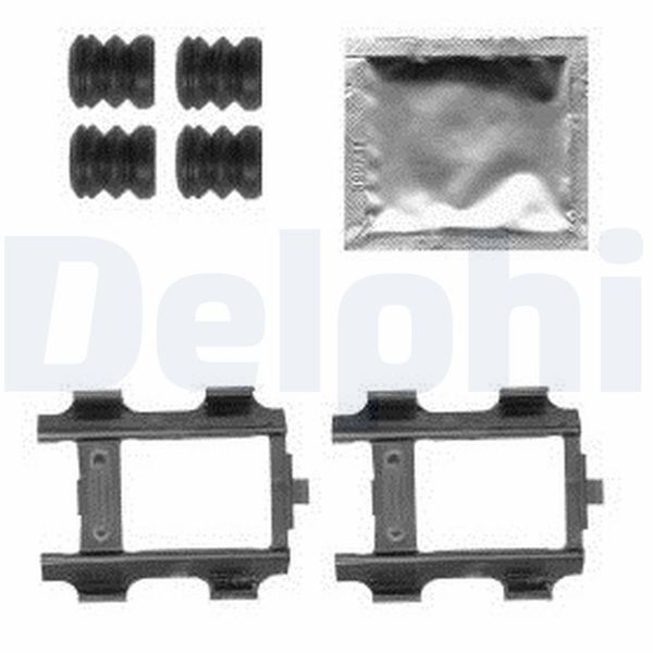DELPHI LX0575 | Fren Balata Montaj Takımı