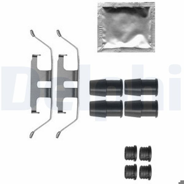 DELPHI LX0578 | Fren Balata Montaj Takımı