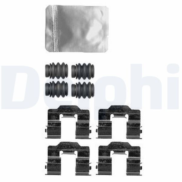 DELPHI LX0581 | Fren Balata Montaj Takımı