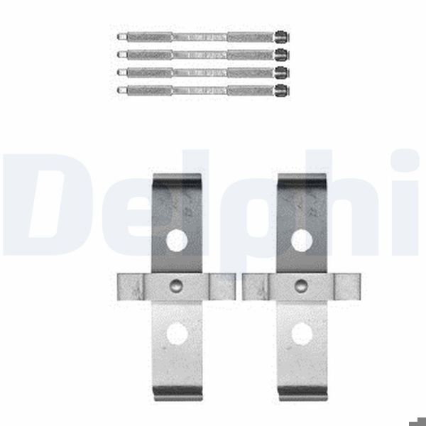 DELPHI LX0595 | Fren Balata Montaj Takımı