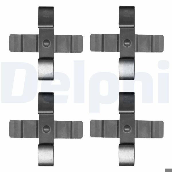 DELPHI LX0625 | Fren Balata Montaj Takımı