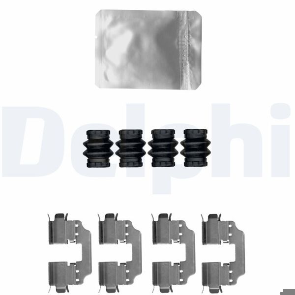 DELPHI LX0633 | Fren Balata Montaj Takımı