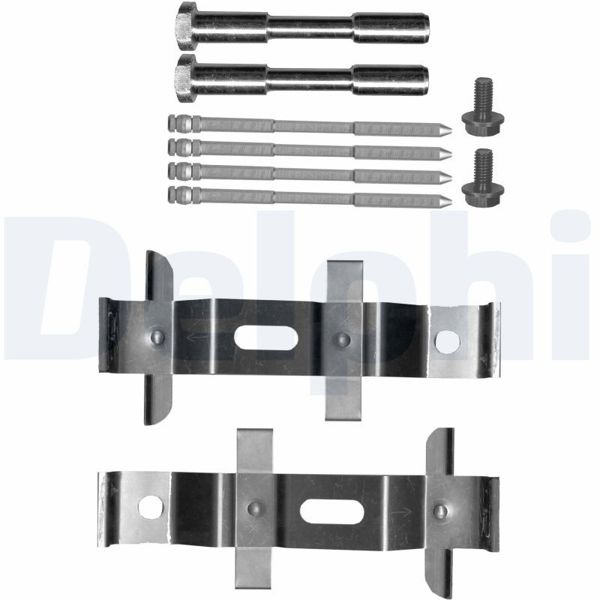 DELPHI LX0640 | Fren Balata Montaj Takımı