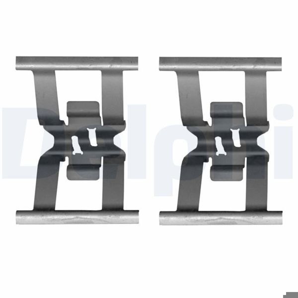 DELPHI LX0641 | Fren Balata Montaj Takımı