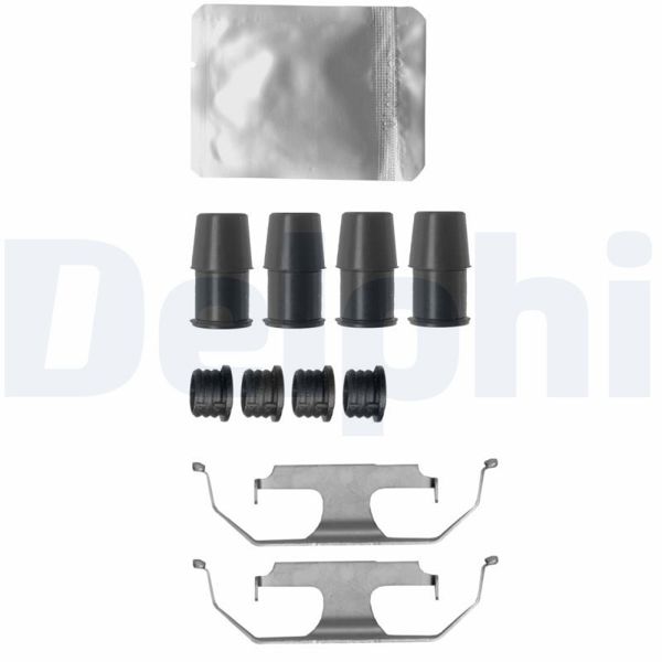DELPHI LX0643 | Fren Balata Montaj Takımı