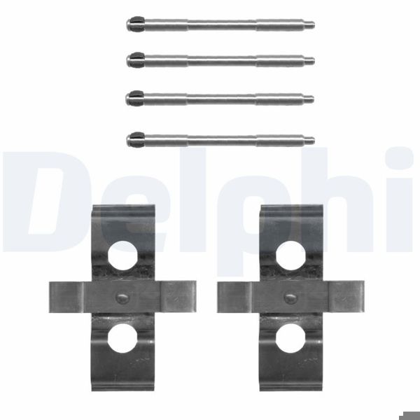 DELPHI LX0652 | Fren Balata Montaj Takımı