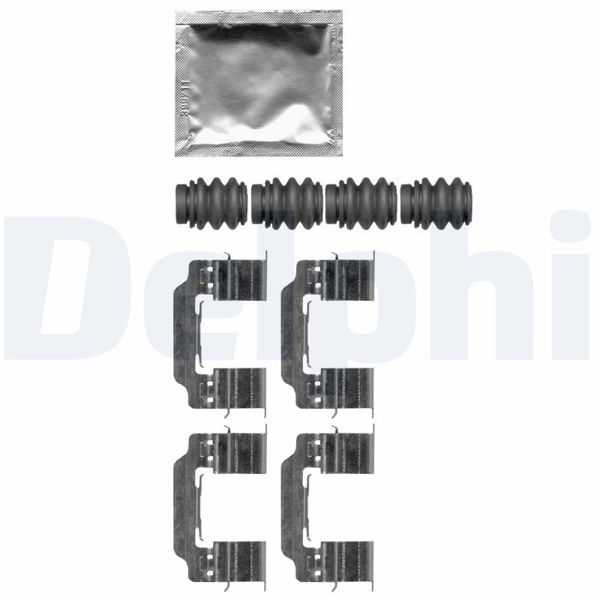DELPHI LX0664 | Fren Balata Montaj Takımı
