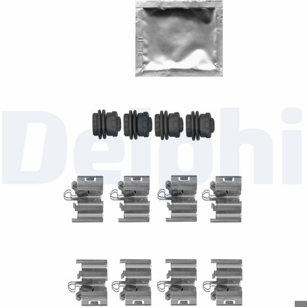 DELPHI LX0668 | Fren Balata Montaj Takımı