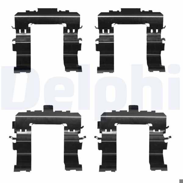 DELPHI LX0672 | Fren Balata Montaj Takımı
