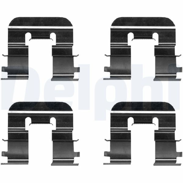 DELPHI LX0676 | Fren Balata Montaj Takımı