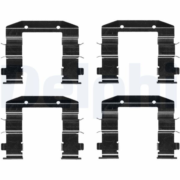 DELPHI LX0688 | Fren Balata Montaj Takımı