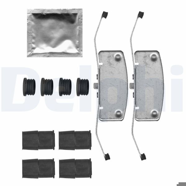 DELPHI LX0700 | Fren Balata Montaj Takımı