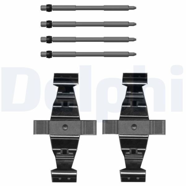 DELPHI LX0749 | Fren Balata Montaj Takımı On Mercedes 06 / 2013 /