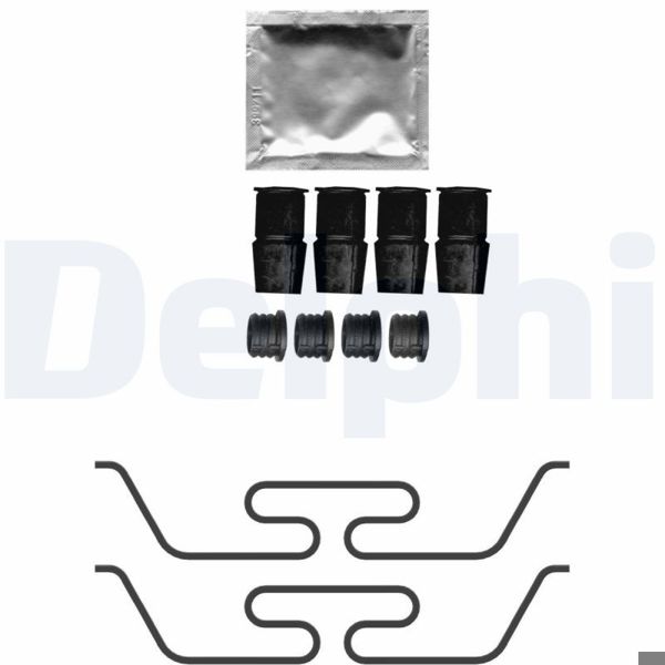 DELPHI LX0750 | Fren Balata Montaj Takımı On Jaguar 03 / 2015 /