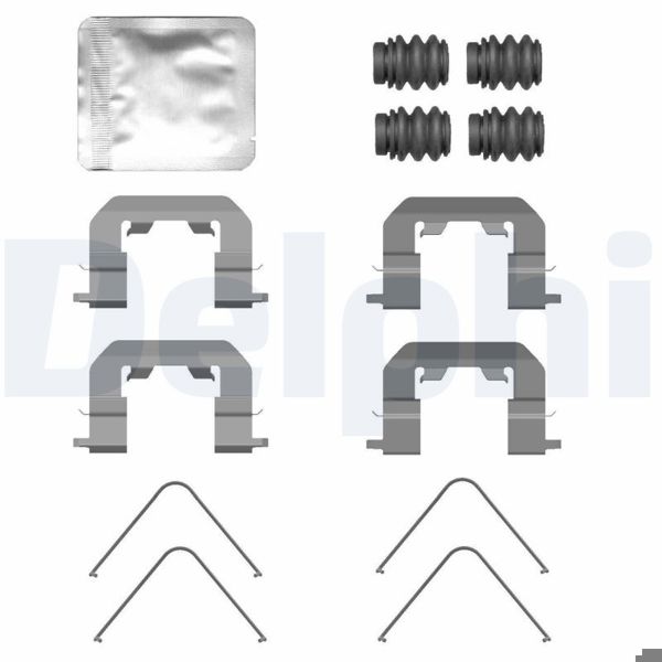 DELPHI LX0771 | Fren Balata Montaj Takımı Kia Carens,Rondo 03 / 2013 /