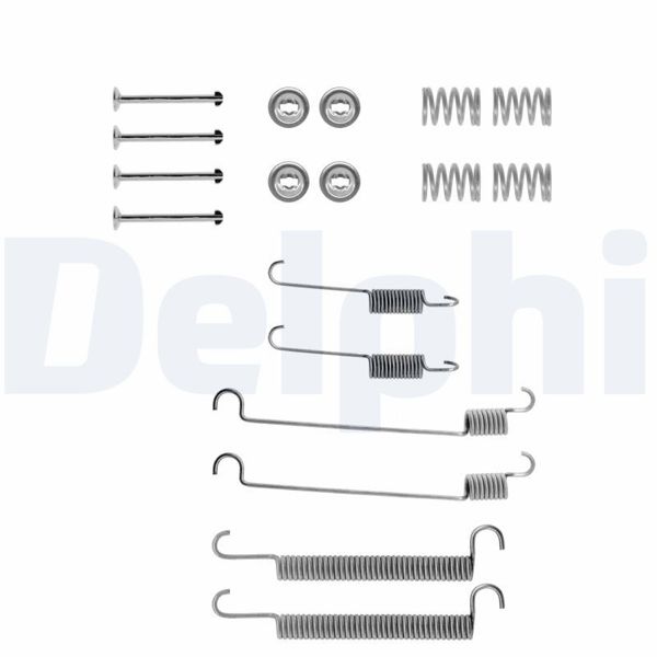 DELPHI LY1016 | Fren Pabuç Montaj Takımı