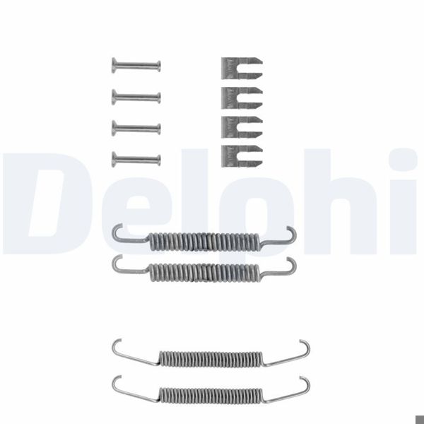 DELPHI LY1037 | Fren Pabuç Montaj Takımı