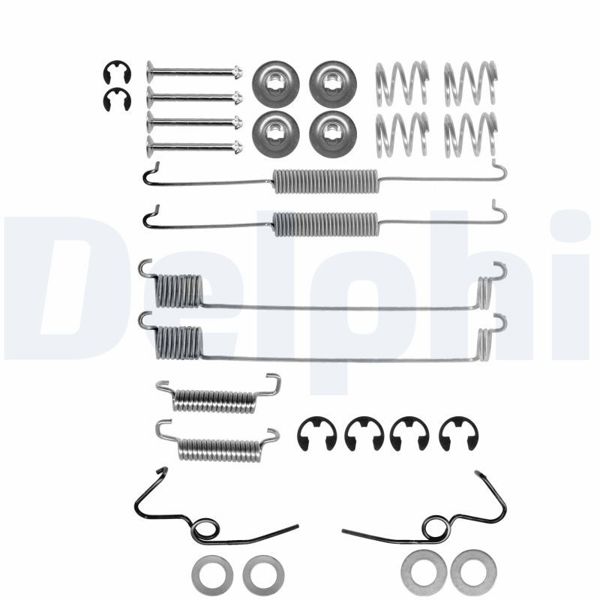 DELPHI LY1052 | Fren Pabuç Montaj Takımı
