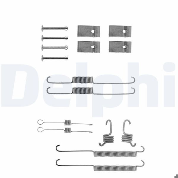 DELPHI LY1073 | Fren Pabuç Montaj Takımı