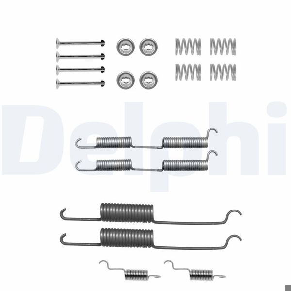 DELPHI LY1138 | Fren Pabuç Montaj Takımı