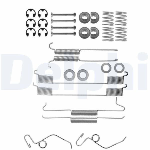 DELPHI LY1164 | Fren Pabuç Montaj Takımı Arka Ldv 1983 / 1994