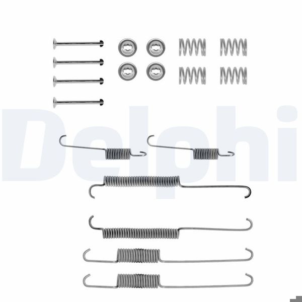 DELPHI LY1167 | Fren Pabuç Montaj Takımı