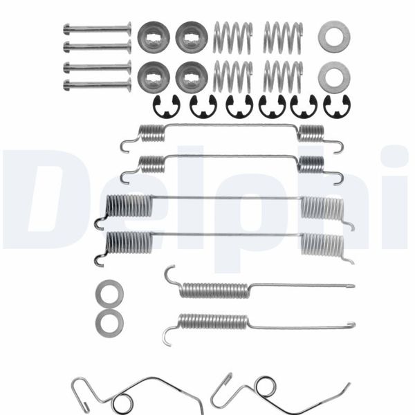 DELPHI LY1168 | Fren Pabuç Montaj Takımı