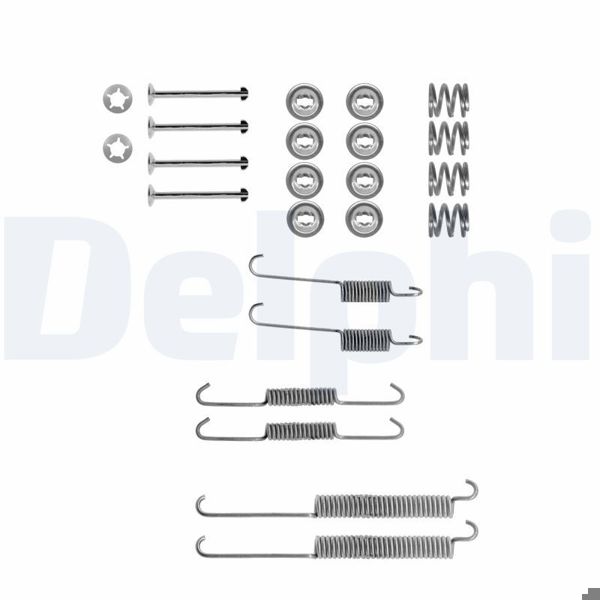 DELPHI LY1180 | Fren Pabuç Montaj Takımı