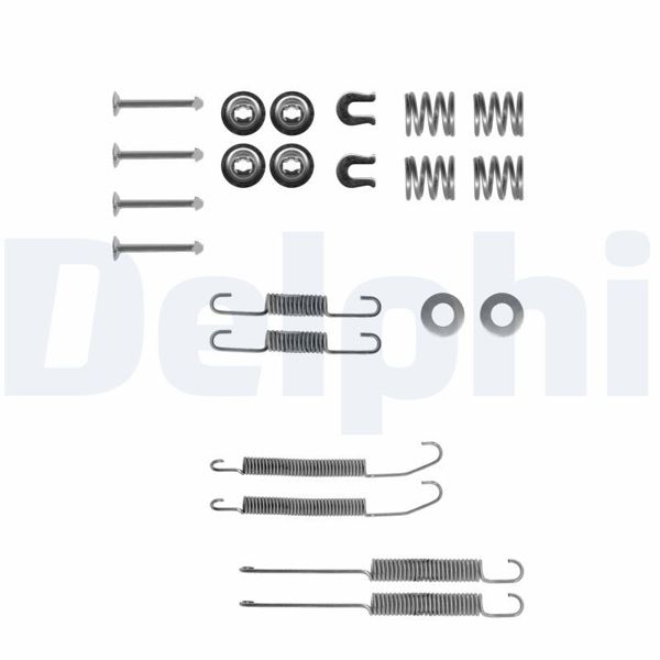 DELPHI LY1199 | Fren Pabuç Montaj Takımı