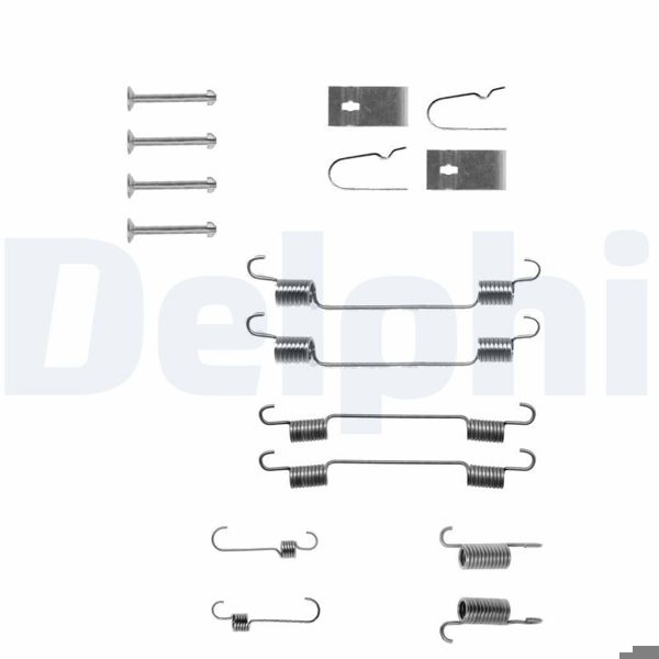 DELPHI LY1202 | Fren Pabuç Montaj Takımı
