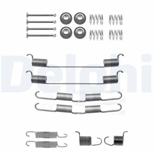 DELPHI LY1204 | Fren Pabuç Montaj Takımı