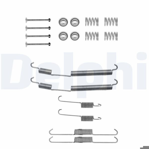 DELPHI LY1228 | Fren Pabuç Montaj Takımı