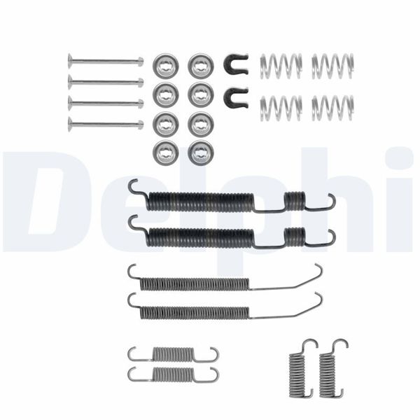 DELPHI LY1237 | Fren Pabuç Montaj Takımı