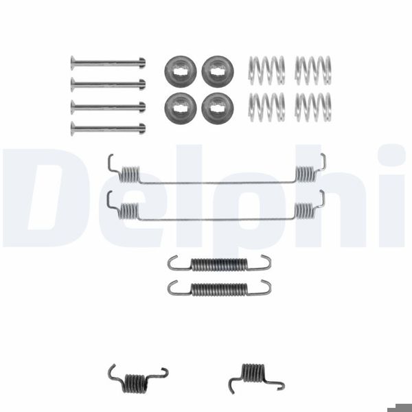 DELPHI LY1261 | Fren Pabuç Montaj Takımı