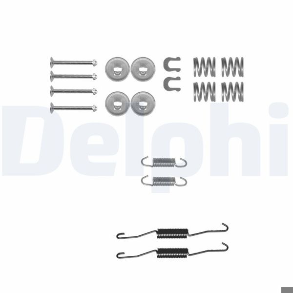 DELPHI LY1262 | Fren Pabuç Montaj Takımı