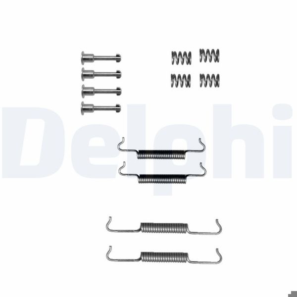 DELPHI LY1273 | Fren Pabuç Montaj Takımı