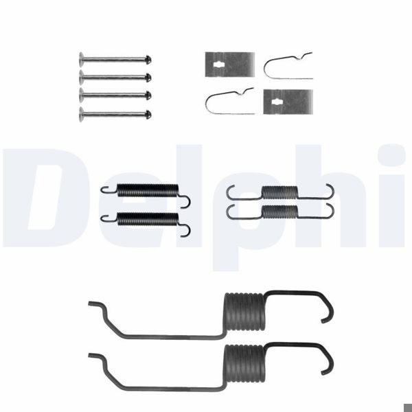 DELPHI LY1294 | Fren Pabuç Montaj Takımı