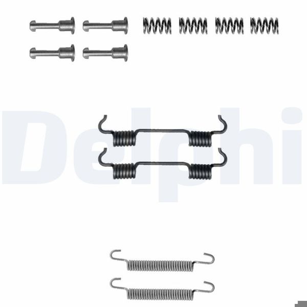 DELPHI LY1297 | Fren Yay Tm Tk 07-1-Seri (E81-E87-F20-F21) 3-Seri (E46-E90-E91)