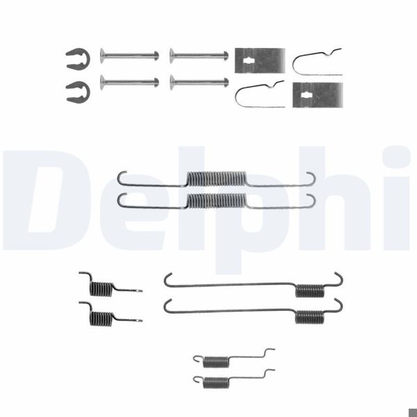 DELPHI LY1311 | Fren Pabuç Montaj Takımı