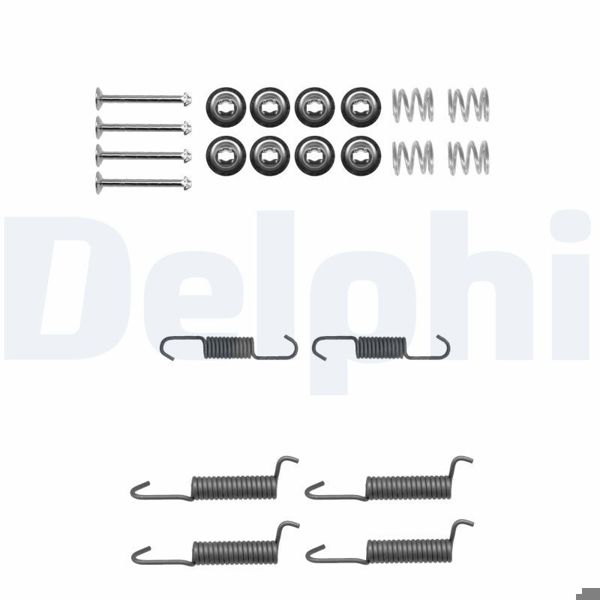 DELPHI LY1315 | Fren Pabuç Montaj Takımı