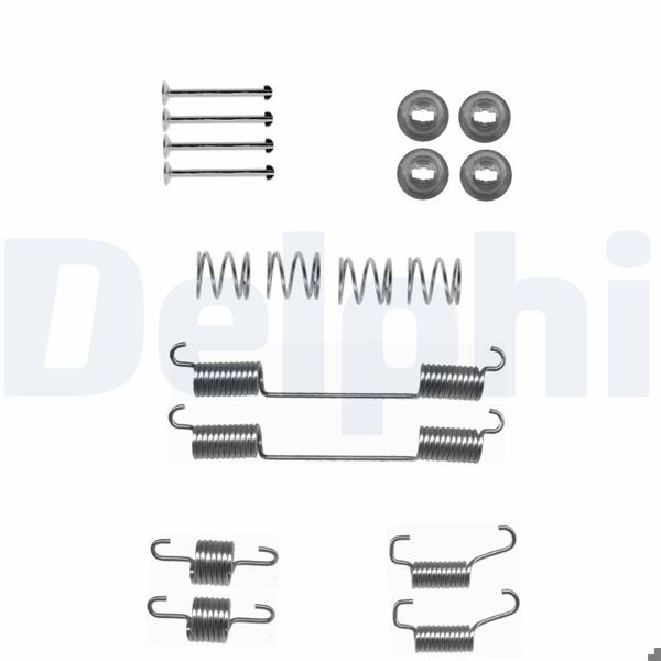DELPHI LY1322 | Fren Pabuç Montaj Takımı