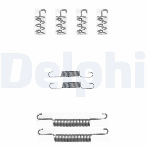 DELPHI LY1324 | Fren Pabuç Montaj Takımı
