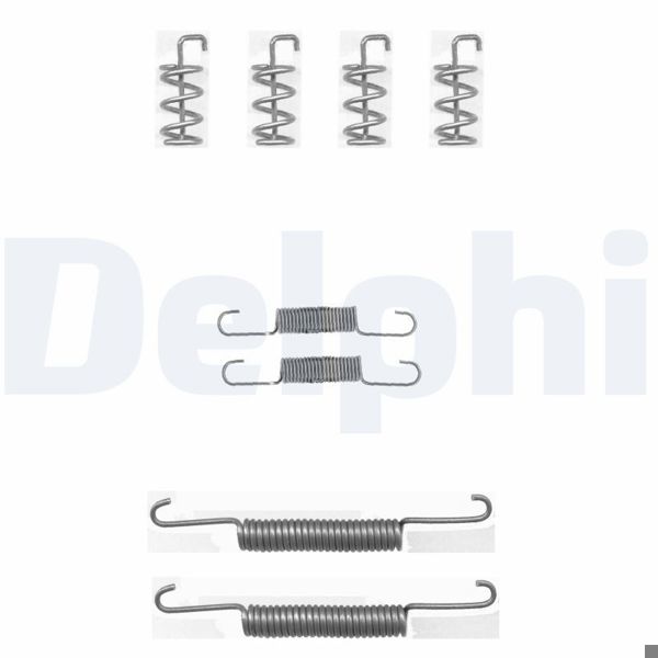 DELPHI LY1325 | Fren Pabuç Montaj Takımı
